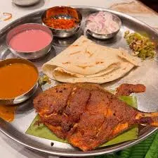 Paplet Thali
