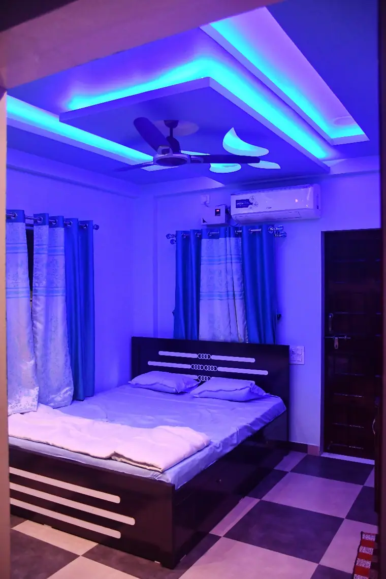 Fresh Blue Sea View room