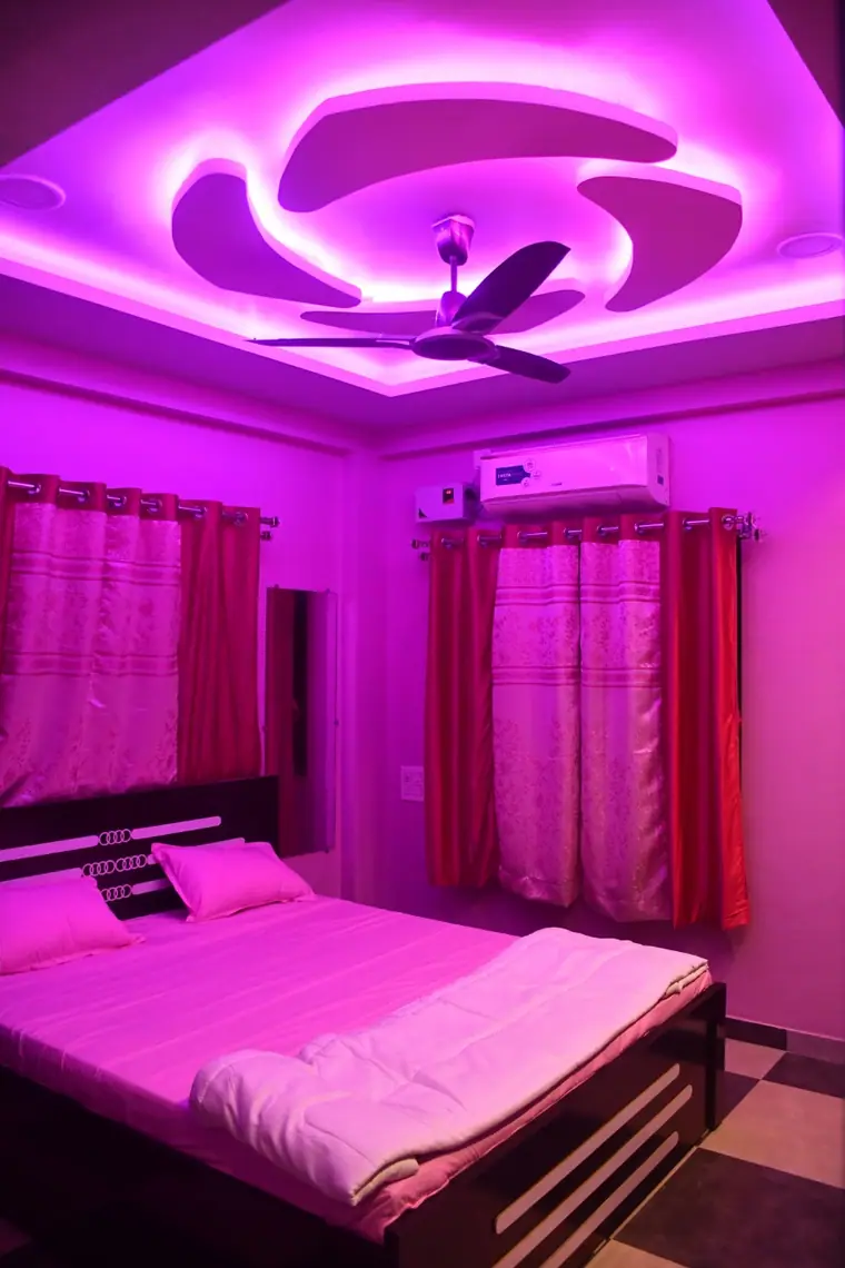 Pink Paradise Room