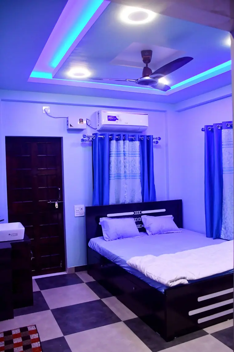 Blue Serenity Room