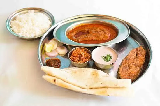 Surmai Thali